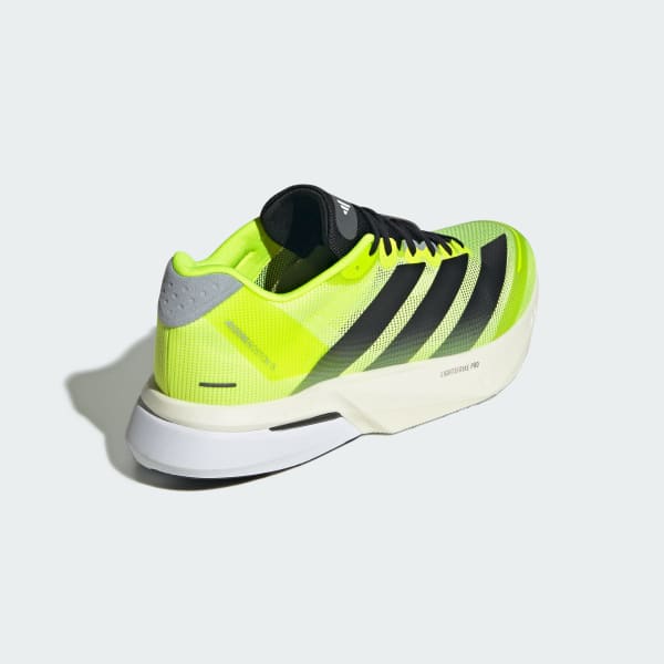 Details for Adidas Adizero Boston 13 Limón Lucido/Negro/Core Plateado JS4933