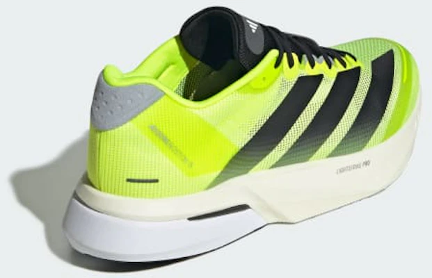 Adidas Adizero Boston 13 Limón Lucido/Negro/Core Plateado JS4933 Details for Adidas Adizero Boston 13 Limón Lucido/Negro/Core Plateado JS4933
