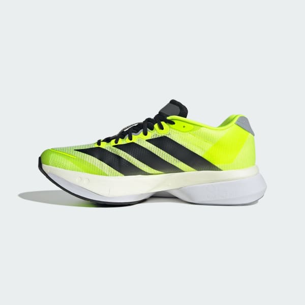Sizing Adidas Adizero Boston 13 Limón Lucido/Negro/Core Plateado JS4933