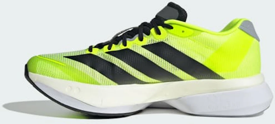Adidas Adizero Boston 13 Limón Lucido/Negro/Core Plateado JS4933 Sizing Adidas Adizero Boston 13 Limón Lucido/Negro/Core Plateado JS4933