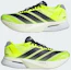 Cheap Adidas Adizero Boston 13 Limón Lucido/Negro/Core Plateado JS4933
