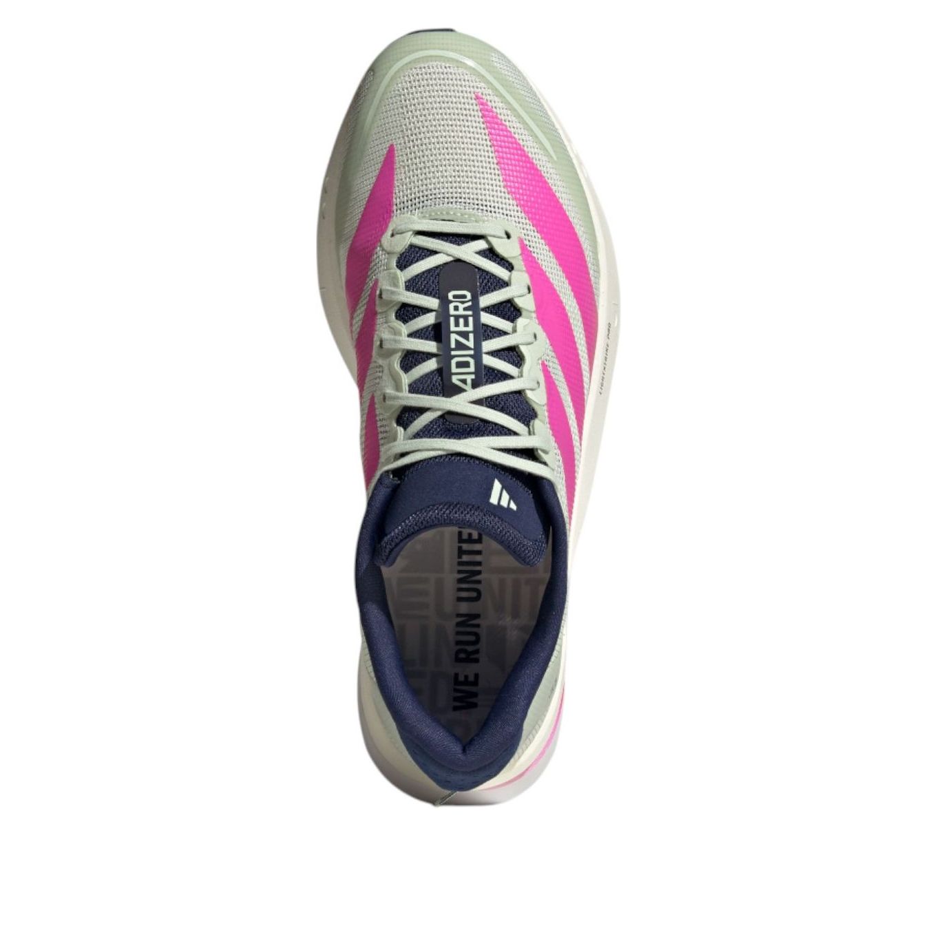 Order adidas Adizero Boston 13 M 'Linen Green Shock Pink Dark Blue' HQ4912