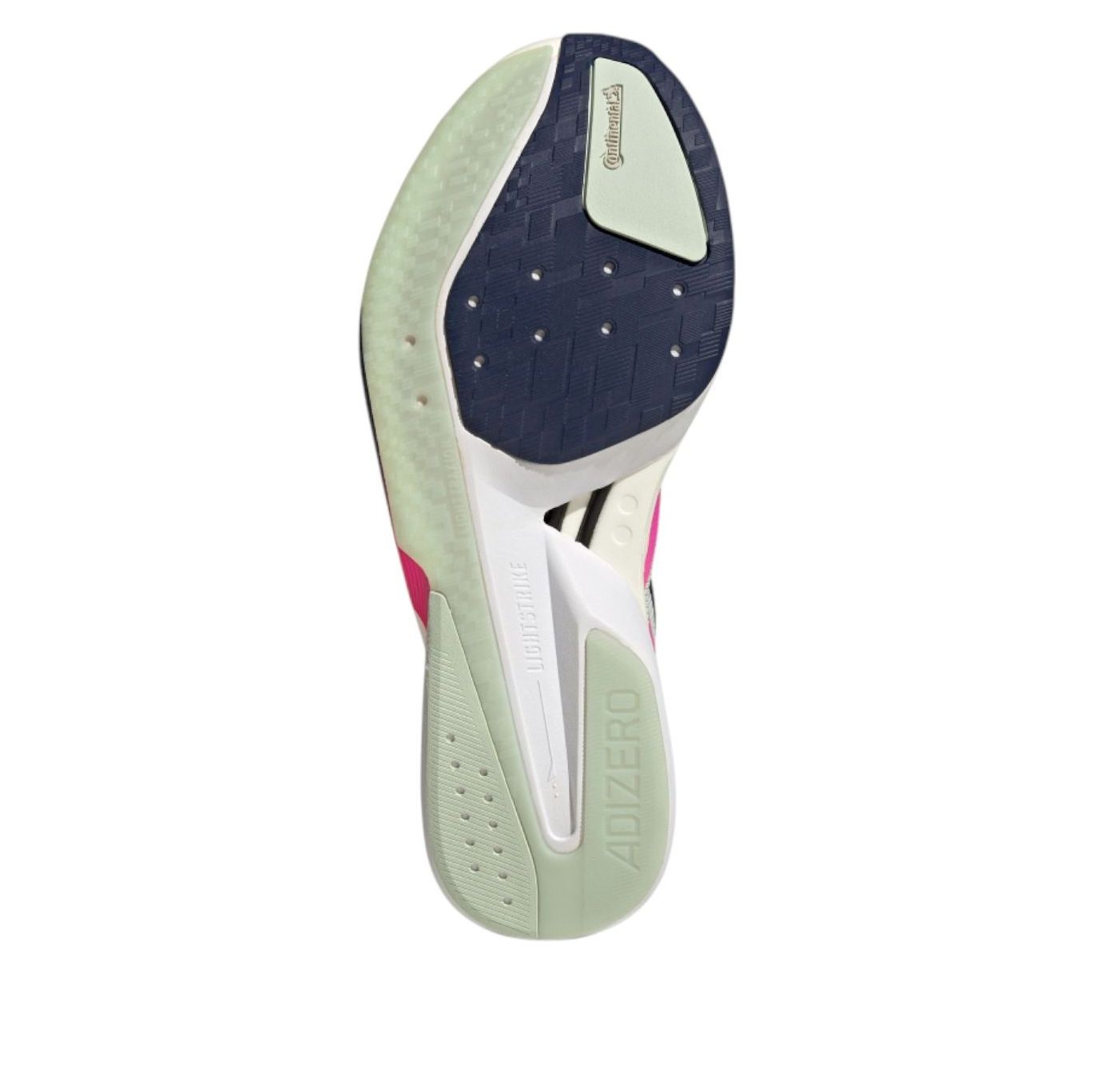 Lookbook adidas Adizero Boston 13 M 'Linen Green Shock Pink Dark Blue' HQ4912