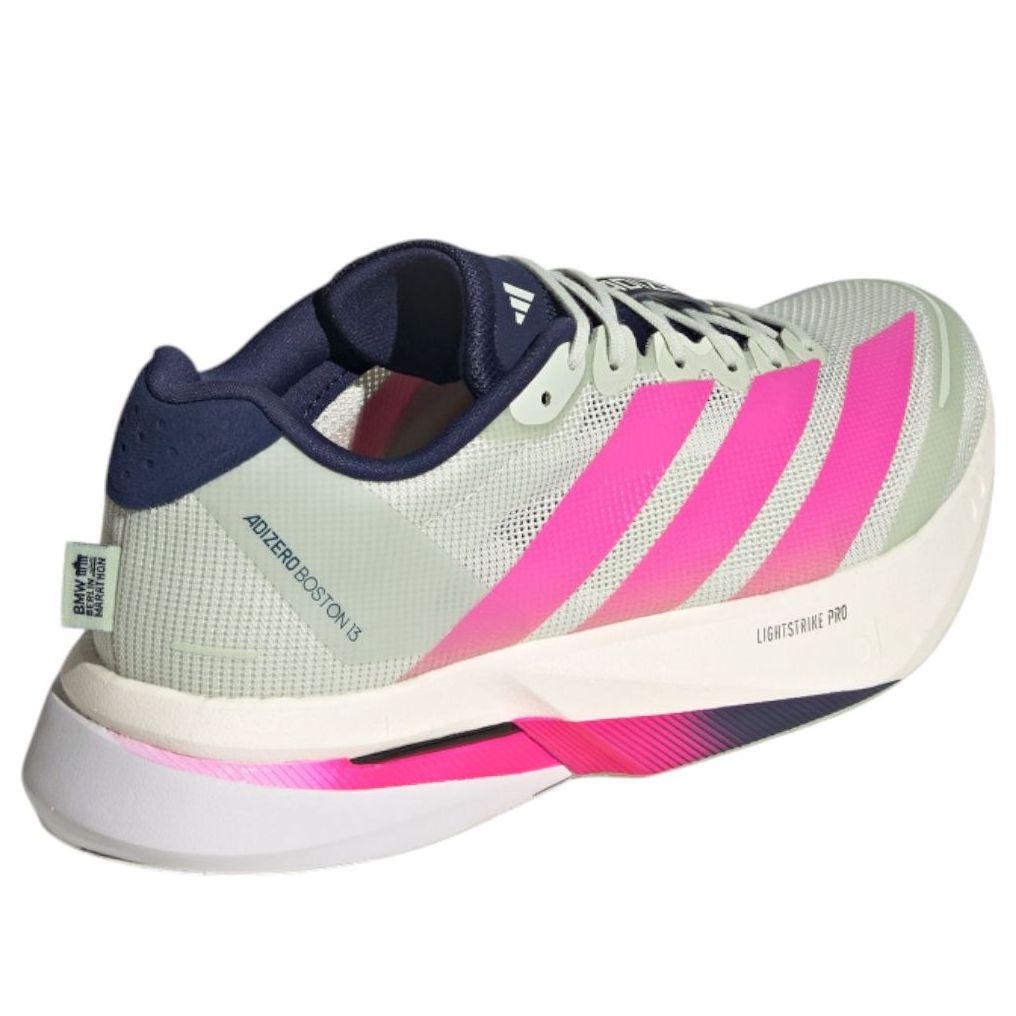 Purchase adidas Adizero Boston 13 M 'Linen Green Shock Pink Dark Blue' HQ4912