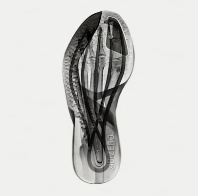 阿迪达斯 Adizero Boston 13 白色/青绿色/灰色 JR4791 6