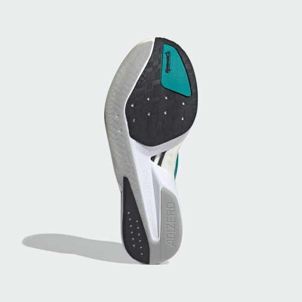 Shop アディダス アディゼロ ボストン 13 M クラウドホワイト/ピュアティール/グレー JR4791