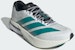 Adidas Adizero Boston 13 M Cloud White/Pure Teal/Grey JR4791