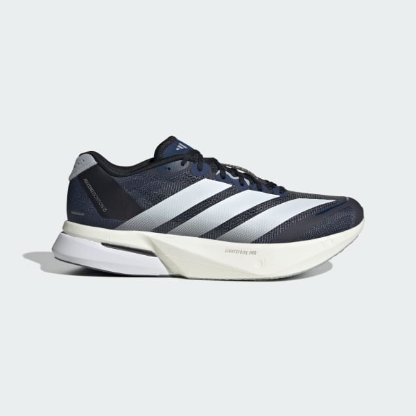 adidas Adizero Boston 13 M Dark Blue/Cloud White/Halo Silver JS4940