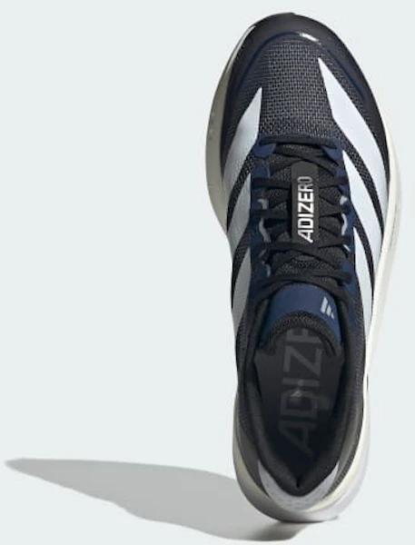 adidas Adizero Boston 13 M Dark Blue/Cloud White/Halo Silver JS4940 Lookbook adidas Adizero Boston 13 M Dark Blue/Cloud White/Halo Silver JS4940