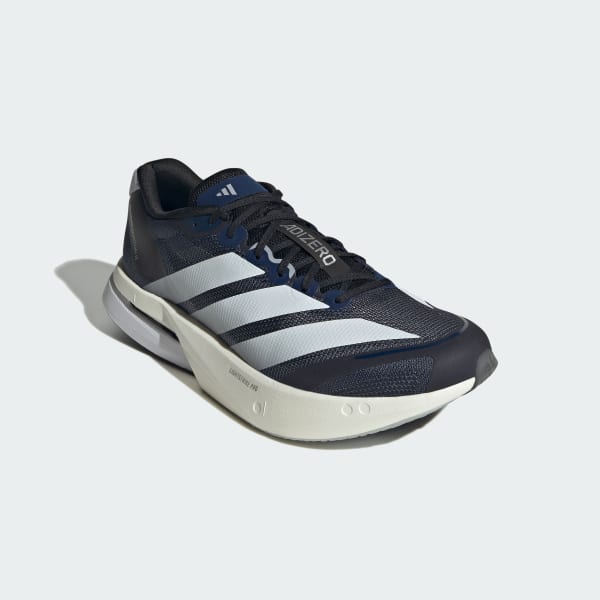 Shop adidas Adizero Boston 13 男款 深藍/雲白/銀灰 JS4940