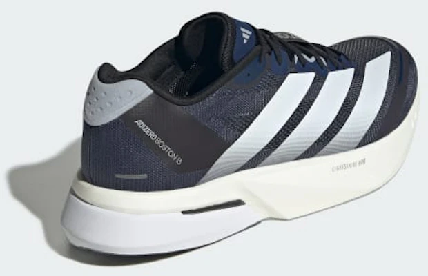adidas Adizero Boston 13 M Dark Blue/Cloud White/Halo Silver JS4940 Details for adidas Adizero Boston 13 M Dark Blue/Cloud White/Halo Silver JS4940