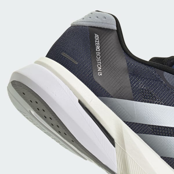 Cheap adidas Adizero Boston 13 男款 深藍/雲白/銀灰 JS4940