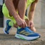 Lookbook adidas Adizero Boston 13 Running Shoes Blue/Gold Metallic/Blue Burst JQ1669