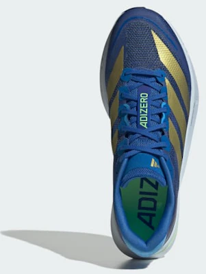adidas Adizero Boston 13 Running Shoes Blue/Gold Metallic/Blue Burst JQ1669 Shop adidas Adizero Boston 13 Running Shoes Blue/Gold Metallic/Blue Burst JQ1669