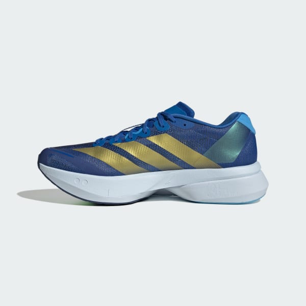 Cheap adidas Adizero Boston 13 Running Shoes Blue/Gold Metallic/Blue Burst JQ1669