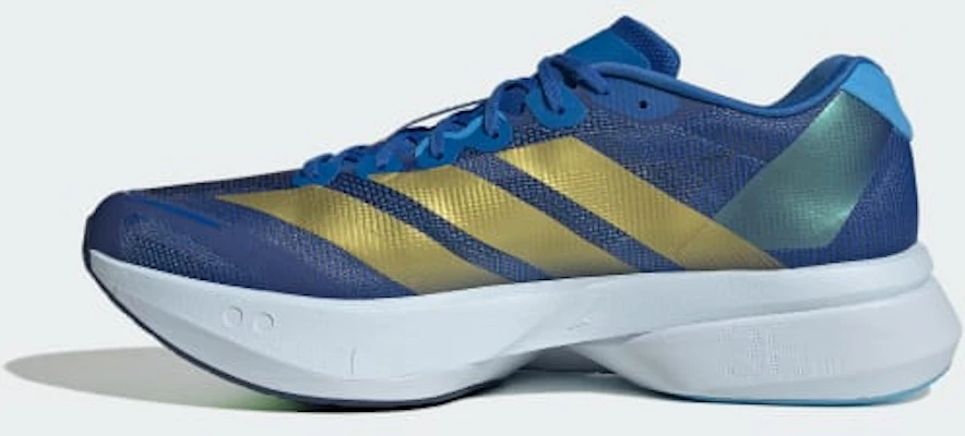 adidas Adizero Boston 13 Running Shoes Blue/Gold Metallic/Blue Burst JQ1669 Cheap adidas Adizero Boston 13 Running Shoes Blue/Gold Metallic/Blue Burst JQ1669