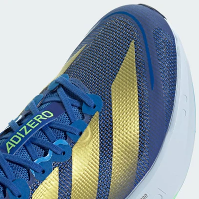 adidas Adizero Boston 13 Running Shoes Blue/Gold Metallic/Blue Burst JQ1669 2