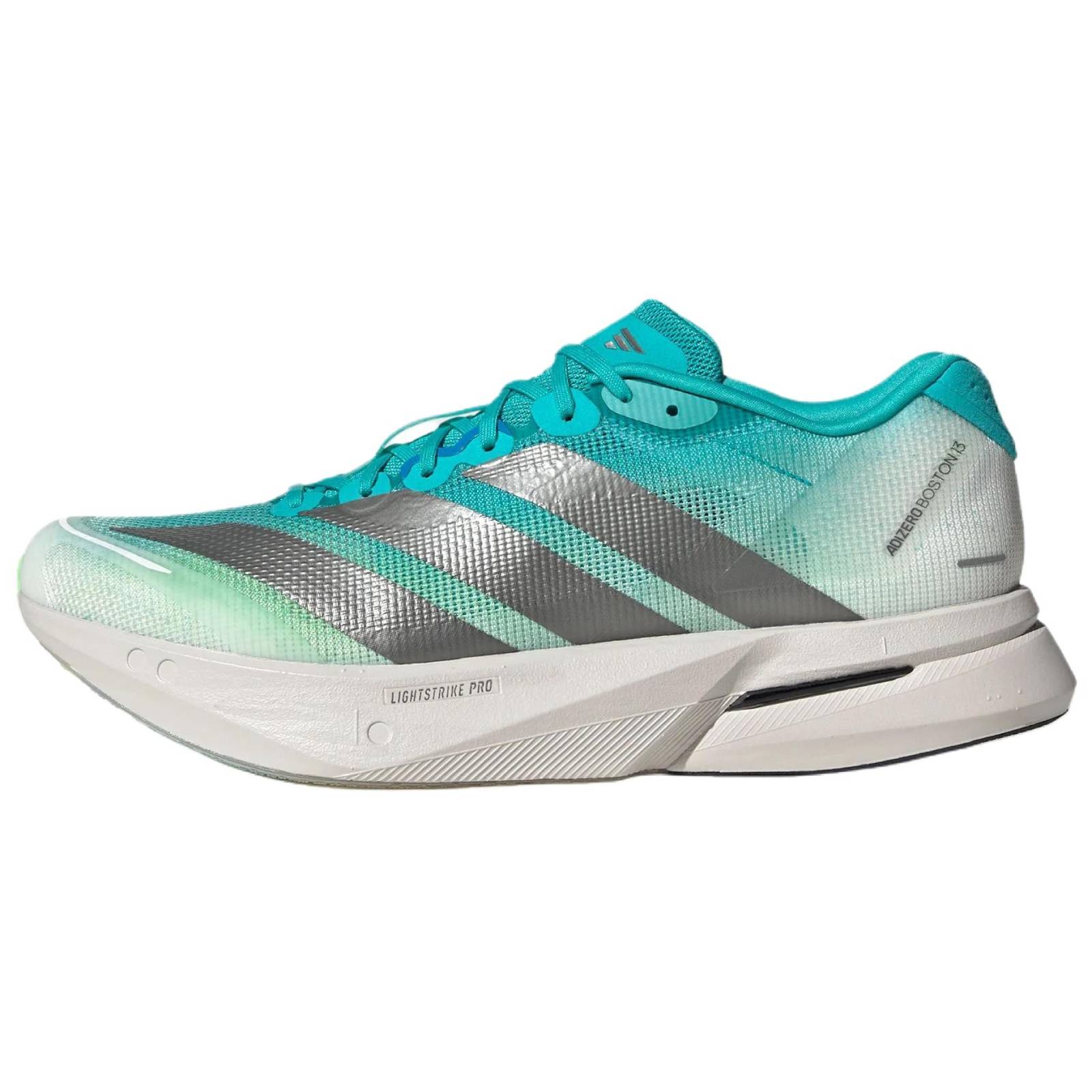 adidas Adizero Boston 13 Running Shoes Clear Aqua - Lightweight & Speed-Focused KK4990