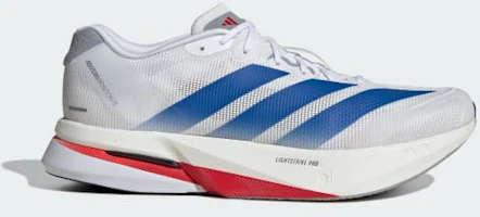 adidas Adizero Boston 13 Running Shoes Cloud White/Royal Blue/Halo Silver JQ1668 adidas Adizero Boston 13 Running Shoes Cloud White/Royal Blue/Halo Silver JQ1668