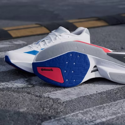 adidas Adizero Boston 13 Running Shoes Cloud White/Royal Blue/Halo Silver JQ1668 3