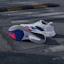 Shop adidas Adizero Boston 13 Running Shoes Cloud White/Royal Blue/Halo Silver JQ1668