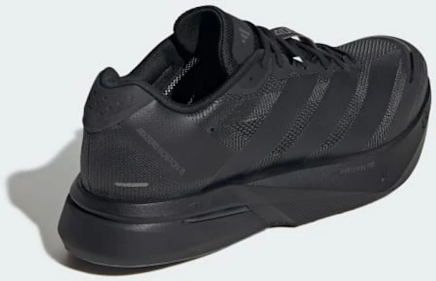 Adidas Adizero Boston 13 Chaussures de Running Noir/Carbone/Noir JS4941 Details for Adidas Adizero Boston 13 Chaussures de Running Noir/Carbone/Noir JS4941