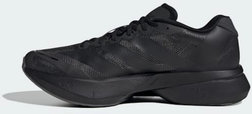 Adidas Adizero Boston 13 Chaussures de Running Noir/Carbone/Noir JS4941 Sizing Adidas Adizero Boston 13 Chaussures de Running Noir/Carbone/Noir JS4941