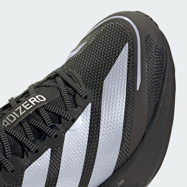 Sizing 아디다스 아디제로 보스턴 13 러닝화 코어 블랙/실버 메탈릭/카본 JQ9826