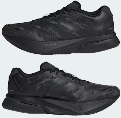 Adidas Adizero Boston 13 Chaussures de Running Noir/Carbone/Noir JS4941 Cheap Adidas Adizero Boston 13 Chaussures de Running Noir/Carbone/Noir JS4941