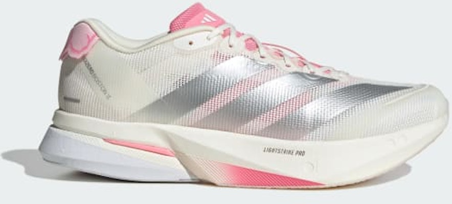 아디다스 아디제로 보스턴 13 러닝화 코어 화이트/실버 메탈릭/블리스 핑크 JQ9666 Buy 아디다스 아디제로 보스턴 13 러닝화 코어 화이트/실버 메탈릭/블리스 핑크 JQ9666