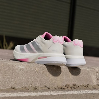 아디다스 아디제로 보스턴 13 러닝화 코어 화이트/실버 메탈릭/블리스 핑크 JQ9666 Details for 아디다스 아디제로 보스턴 13 러닝화 코어 화이트/실버 메탈릭/블리스 핑크 JQ9666