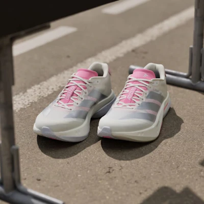 Adidas Adizero Boston 13 Zapatillas Running Blanco/Plateado/Rosa Bliss JQ9666 Details for Adidas Adizero Boston 13 Zapatillas Running Blanco/Plateado/Rosa Bliss JQ9666
