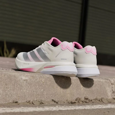 Adidas Adizero Boston 13 Zapatillas Running Blanco/Plateado/Rosa Bliss JQ9666 Sizing Adidas Adizero Boston 13 Zapatillas Running Blanco/Plateado/Rosa Bliss JQ9666