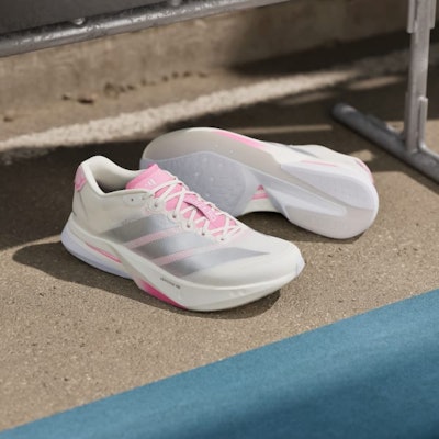 아디다스 아디제로 보스턴 13 러닝화 코어 화이트/실버 메탈릭/블리스 핑크 JQ9666 Cheap 아디다스 아디제로 보스턴 13 러닝화 코어 화이트/실버 메탈릭/블리스 핑크 JQ9666