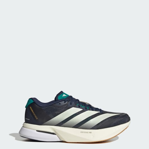 adidas Adizero Boston 13 Running Shoes Night Indigo/Wonder White/Equipment Green KH8859