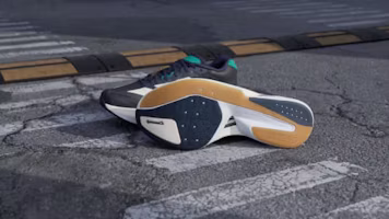 Order adidas Adizero Boston 13 夜靛/奇幻白/綠色跑鞋 KH8859