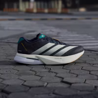 Lookbook adidas Adizero Boston 13 夜靛/奇幻白/綠色跑鞋 KH8859