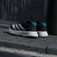 Details for adidas Adizero Boston 13 夜靛/奇幻白/綠色跑鞋 KH8859