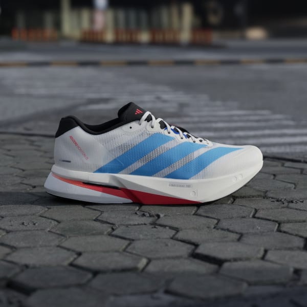 Order 아디다스 아디제로 보스턴 13 러닝화 오프화이트/라이트블루/골드메탈릭 KK4992