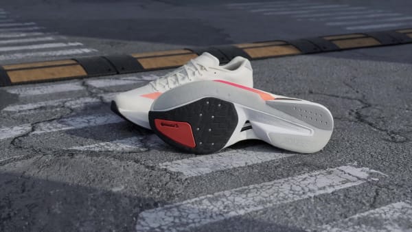 Order 아디다스 아디제로 보스턴 13 러닝화 오프화이트/루시드 오렌지/그레이 JP9252