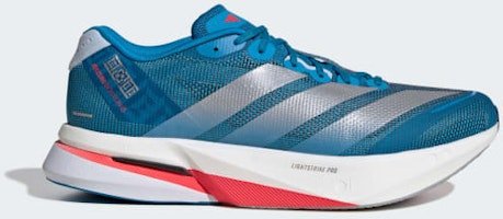 Adidas Adizero Boston 13 Running Shoes Solar Blue/Silver Metallic/Dark Solar Blue JR4868 Adidas Adizero Boston 13 Running Shoes Solar Blue/Silver Metallic/Dark Solar Blue JR4868