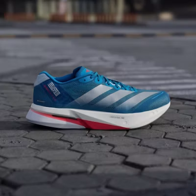Adidas Adizero Boston 13 跑鞋 太陽藍/銀色金屬/深太陽藍 JR4868 Shop Adidas Adizero Boston 13 跑鞋 太陽藍/銀色金屬/深太陽藍 JR4868