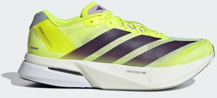 Adidas Adizero Boston 13 Solar Yellow/Aurora Plum/Powder Plum JP9251 Adidas Adizero Boston 13 Solar Yellow/Aurora Plum/Powder Plum JP9251