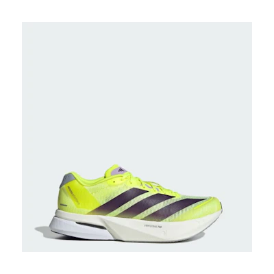 Adidas Adizero Boston 13 Solar Yellow/Aurora Plum/Powder Plum