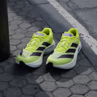Details for Adidas Adizero Boston 13 太陽黃/黎明梅紫/粉嫩紫 JP9251