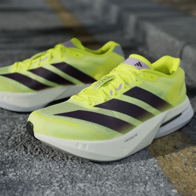 Adidas Adizero Boston 13 Solar Yellow/Aurora Plum/Powder Plum JP9251 2