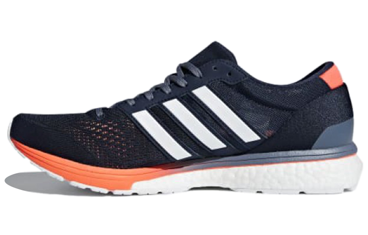 adidas Adizero Boston 6 'Blue Orange White'