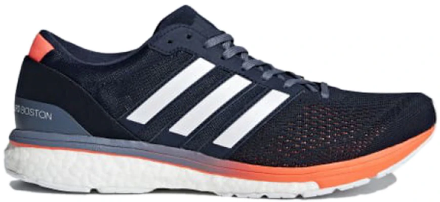 adidas Adizero Boston 6 'Azul Naranja Blanco' BB6412 Order adidas Adizero Boston 6 'Azul Naranja Blanco' BB6412