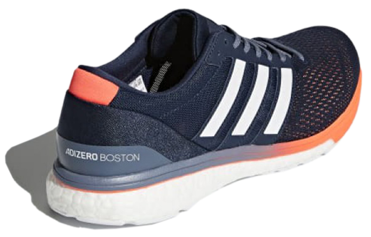 Shop adidas Adizero Boston 6 'Azul Naranja Blanco' BB6412