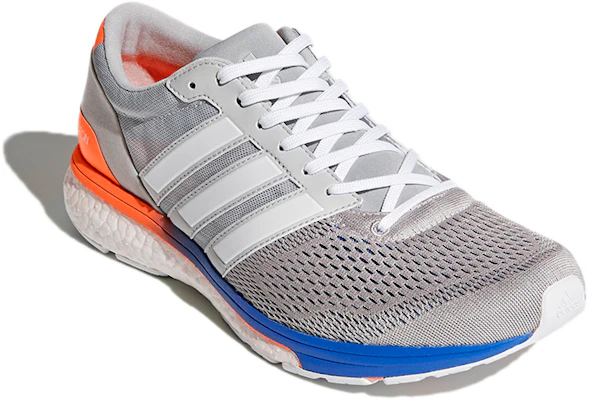 adidas Adizero Boston 6 ''Grau'' BB6415 Lookbook adidas Adizero Boston 6 ''Grau'' BB6415